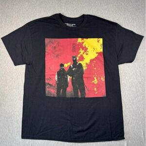 Twenty One Pilots Clancy Era Graphic Tee Mens XL Black Band Shirt Trench Lore